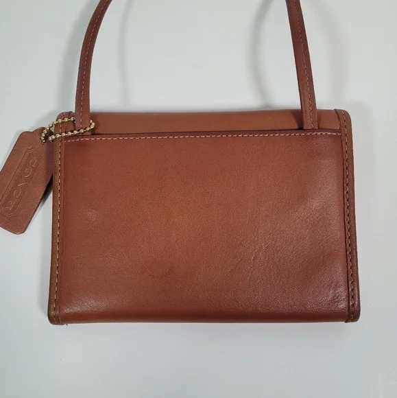 NWOT, Vintage Coach Swing Wallet #4843 - Picture 3 of 8